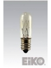 Eiko #16017 15T4C-130V 15W T4  E12 Base-Miniature Lamps