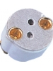 Round screw-type socket WITHOUT leads Round screw-type socket WITHOUT leads