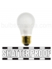 200W Shatter-Proof - A23 Frosted - 130V - Medium Base - Sylvania