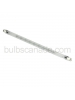 Ushio 1001289 - 375 Watt Halogen Light Bulb - QIR Heat Lamp - Translucent - R7S Base - 120 Volt