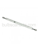 Ushio 1001297 - 500 Watt Halogen Light Bulb - QIR Heat Lamp - Translucent - R7s Base - 120 Volt