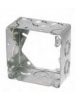 VISTA -20249-  2 1/8" Deep Square extension box w/knocouts