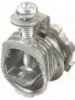 VISTA - 20310 - 3/8" Box Connector - 1 Screw Saddle Connector - Zinc - REF# L16 - 50 Pcs