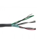 Multi-Pair Indv F/Shld. - 12p 16awg 26x30 Stranded - CSA FT-4 - Grey - 300 Meters