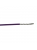 Type B Hook-Up - 22awg 7x30 Stranded T. Copper - CSA - Violet - 300 Meters