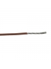 Type B Hook-Up - 18awg 7x26 Stranded T. Copper - CSA - Brown - 300 Meters