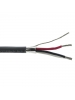 Plenum Multi-Cond. F/Shld - 6c 22awg 7x30 Stranded - CSA CMP FT-6 - White - 300 Meters