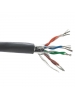 Plenum Multi-Pair F/Shld Low-Cap - 1p 24awg 7x32 Stranded - CSA CMP FT-6 - Grey - 300 Meters