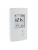 OUELLET OTH3600P-GA - 120/208/240V - White - Programmable Eectronic Thermostat For Floor Heating System